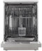 Inventum VVW7040S - Vrijstaande Vaatwasser - 60 cm - 13 Couverts - 45 dB - Energieklasse E