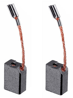 Grafitos Marjal 9082 - Borstels voor elektrische motor - 6,4 x 10 x 14 mm Antraciet (2 stuks)