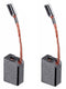 Grafitos Marjal 9082 - Borstels voor elektrische motor - 6,4 x 10 x 14 mm Antraciet (2 stuks)