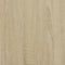 vidaXL - Tv-meubel - 80x34,5x40 - cm - bewerkt - hout - metaal - sonoma - eikenkleurig