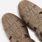 BRONX Next Wagon - Sandalen met hak - Blokhak 3 cm - Goud