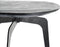 Sidetable Kenji - black - Rond - 50cm