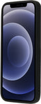 Mobiparts Silicone Cover - iPhone 12/12 Pro - Soft-touch - Zwart