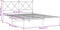 vidaXL - Bedframe - met - hoofdbord - metaal - zwart - 160x200 - cm