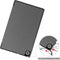 3-Vouw sleepcover hoes - Geschikt voor Lenovo Tab M10 HD Gen 2 (2e generatie) - Grijs