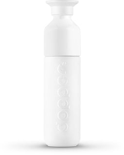 Dopper Thermosfles Insulated Drinkfles - Wavy White - 350 ml