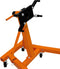 T-Mech Motorsteun - 900kg Draaibaar 360° - Opvouwbaar 810mm Werkhoogte - Oranje