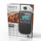 Camry CR 1905 - Draagbare mini radio - FM/AM - LCD-scherm - USB-C - Alarmfunctie