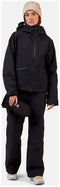 Rossignol Rochrun Insulated - Ski Jas - PrimaLoft® isolatie 20.000/20.000 - Zwart L