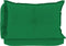 vidaXL - Palletkussens - 3 - st - stof - groen