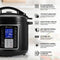 Saaf Multicooker - 5.8L - PFAS vrij - 15 kookprogramma's - Zwart