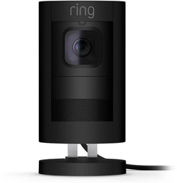 Ring Stick Up Cam Elite - Beveiligingscamera - 1080p HD - Zwart