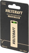 VOLTCRAFT VC-Li 3,6-3000 Speciale oplaadbare batterij 18650 Flat-top Li-ion 3.6 V 3000 mAh