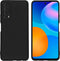iMoshion Hoesje Geschikt voor Huawei P Smart (2021) Hoesje Siliconen - iMoshion Color Backcover - Zwart