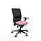 Piqueras y Crespo 3D036G0 - Bureaustoel - Verstelbare hoogte met armleuning - Roze