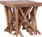 vidaXL - Salontafel - takken - 40x40x40 - cm - gemengd - gerecycled - hout