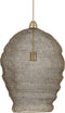 Light & Living Hanglamp Nikki - Brons - Ø45cm - Modern - Hanglampen Eetkamer, Slaapkamer, Woonkamer