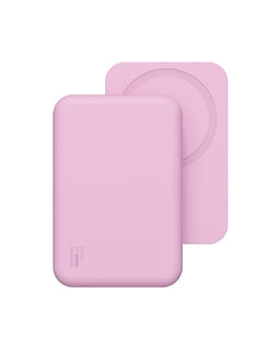 Ideal of Sweden - Powerbank MagSafe - 5000 mAh - Bubblegum Roze