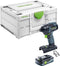 Festool TID 18-Basic-4.0 -Promo 2022 - 18V Li-Ion accu slagschroevendraaier set in systainer (4.0Ah accu)