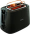 Philips HD2583/90 - Broodrooster - 8 sneetjes - Zwart