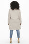 ONLY CARMAKOMA - CARCARRIE MEL COAT OTW - Dames - Gewatteerde jassen
