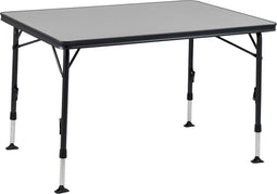 Crespo AP/272 - Opvouwbare Tafel - 120x80 cm - Geschikt voor 6 personen - Zwart