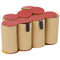 Household robot battery suitable for Black & Decker DV9605 - 3000mAh 9.6V NiMH