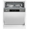 Beko BDSN36640XC2 - Integreerbare vaatwasmachine - 16 couverts - 42 dB(A) - TrayWash - WaterSafe+