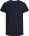 JACK&JONES JJEBAS TEE SS U-NECK NOOS - Heren T-shirt - 100% biologisch katoen - Maat S