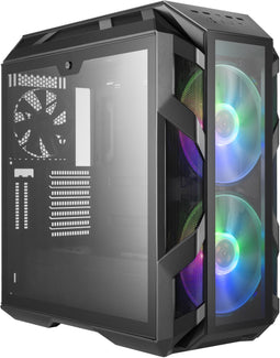 Cooler Master MasterCase H500M - Tower - 4x Gehard Glas - 2x 200mm RGB Fans