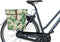 Basil Ever-Green - Dubbele fietstas - 32 Liter - Waterafstotend materiaal - Gerecycled PET polyester - Beige