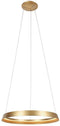 Steinhauer Ringlux 3692GO - Hanglamp - LED ring Ø60 cm 4000 lumen - Goud