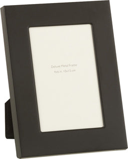 J-Line fotolijst Brede Boord - metaal - zwart - small - 2 stuks