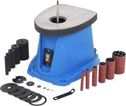 vidaXL - Spilschuurmachine - oscillerend - 450 - W - blauw