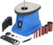 vidaXL - Spilschuurmachine - oscillerend - 450 - W - blauw