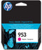 HP 953 - Inktcartridge - 9ml - Magenta (700 pagina's)