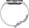 Samsung Galaxy Watch4 - Smartwatch - Bloeddrukmeting Hartfilmpje - Zilver (44mm)
