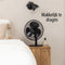 Tristar VE-5725 - Tafelventilator - 40W 3 snelheden - 30 cm