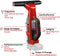 Einhell BRILLIANTO Li Solo - Accu Ruitenreiniger - Power X-Change - 28 cm werkbreedte - Rood/Zwart