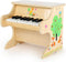 Small Foot - Houten Piano Kleine Vos
