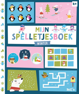 Mijn spelletjesboek - Winter