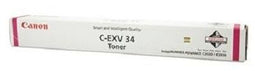 Canon C-EXV 34 - Toner - 19000 pagina's - Magenta