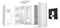 be quiet! Shadow Base 800 FX - Midi Tower - ARGB verlichting - Wit