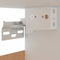 vidaXL - Hangkasten - Lyon - 2 - st - 50x31x60 - cm - sonoma - eikenkleurig