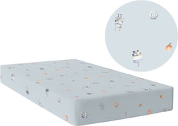 Onderlaken HappyFriday Nut Multicolour 105 x 200 x 32 cm