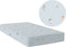 Onderlaken HappyFriday Nut Multicolour 105 x 200 x 32 cm