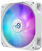 ASUS ROG Strix LC III - AIO Vloeistofkoeling - 360 mm ARGB - Wit