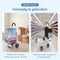 Safe Age® Boodschappentrolley - 45L - Koelvak - Opvouwbaar - Grijs