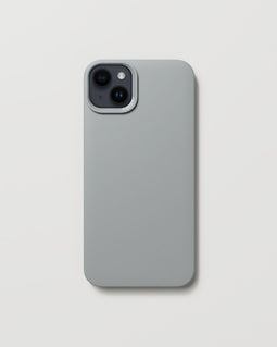 Nudient Thin Case MagSafe - iPhone 14 Plus - Schokabsorberend - Grijs