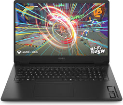 HP Omen 17-db0010nd - Gaming Laptop - AMD Ryzen 5 8645HS - NVIDIA GeForce RTX 4050 - 17,3 inch FHD (1 stuk)